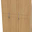 Stukes Manufactured Wood Wardrobe