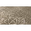 Rayon Geometric Area Rug in Camel/Brown