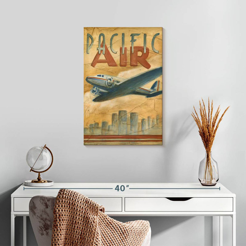 Mehar Pacific Air, 24" H x 16" W