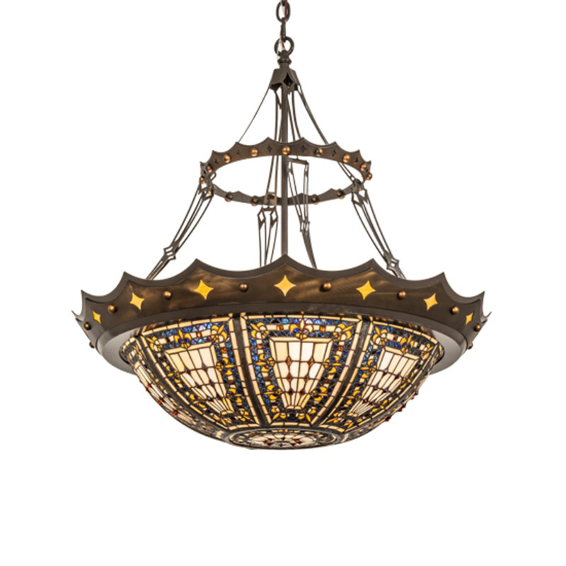 Fleur-de-lis 4 - Light Pendant