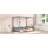 Canopy Frame Floor Bed with Fence-1627637557-1627635913