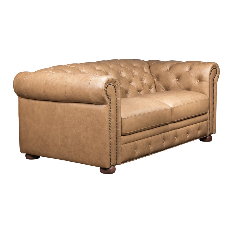Bridgeport Sofa in Jersey Slate, Jersey Fawn