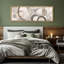 «Neutral Circle Abstract Wall Decor», reproduction d'art encadrée sur toile encadrée-1249169962-1249169960