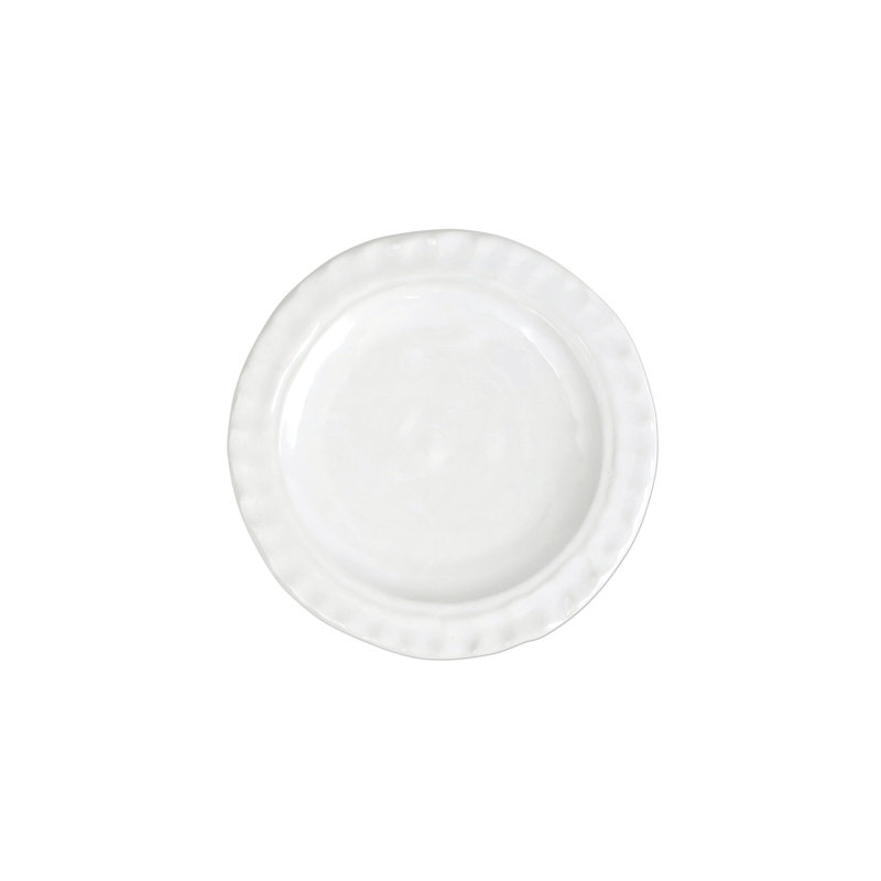Pietra Serena Handmade Stoneware Appetizer Plate