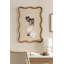 Tableau mural rectangulaire festonné Aderyn