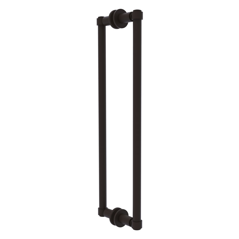 Allied Brass Shutter/Door Accessory, 1.7" H x 20.3" W, Oil Rubbed Bronze