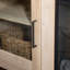 Unfinished TV Stand for TVs up to 65" with Fireplace Included-948067334