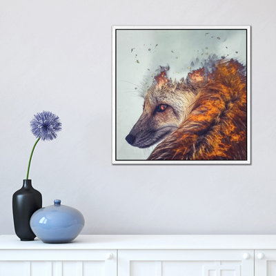 Firefox 1 Piece Wall Art on Canvas