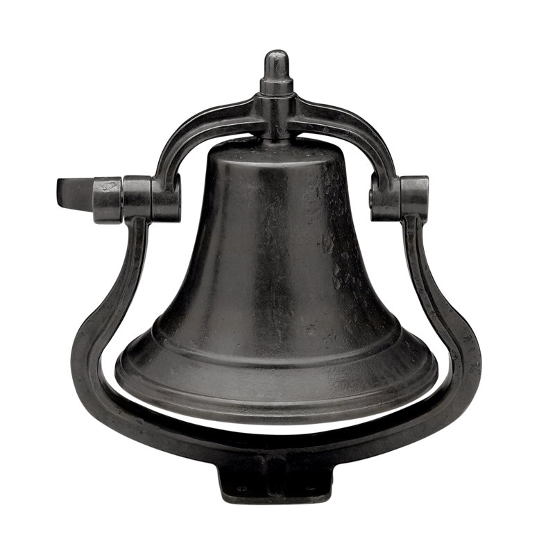 Large Bell, Silicon Bronze Dark Lustre