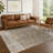 Machine Washable Indoor/Outdoor Bingel ACN2323 Global Rug-1291415877