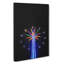 Carnival Ride At Night - Wrapped Canvas-56640464