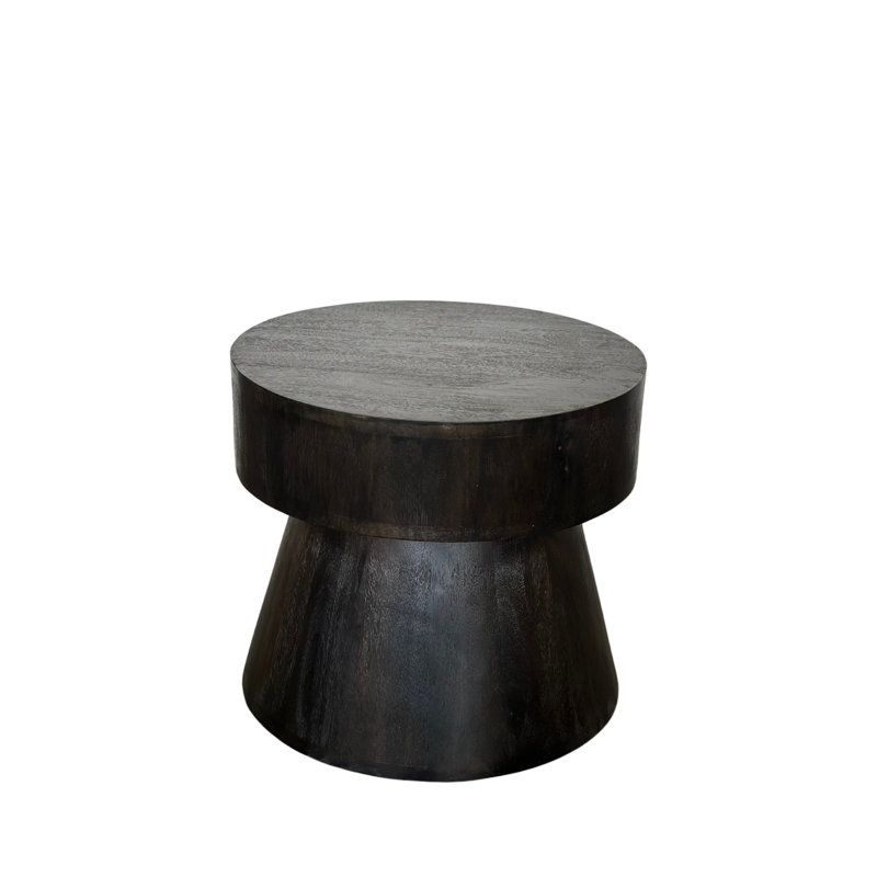 Mirabella Accent Table, 16.5" H x 18" W x 18" D, Gray