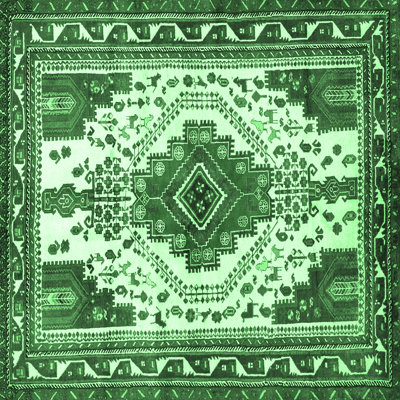 Washable Oriental Indoor Rug