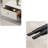 French style solid wood frame TV stand