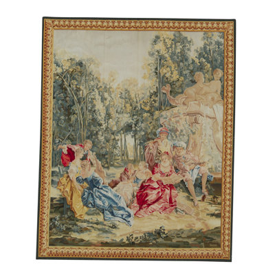 Hand Woven Wool Tapestry