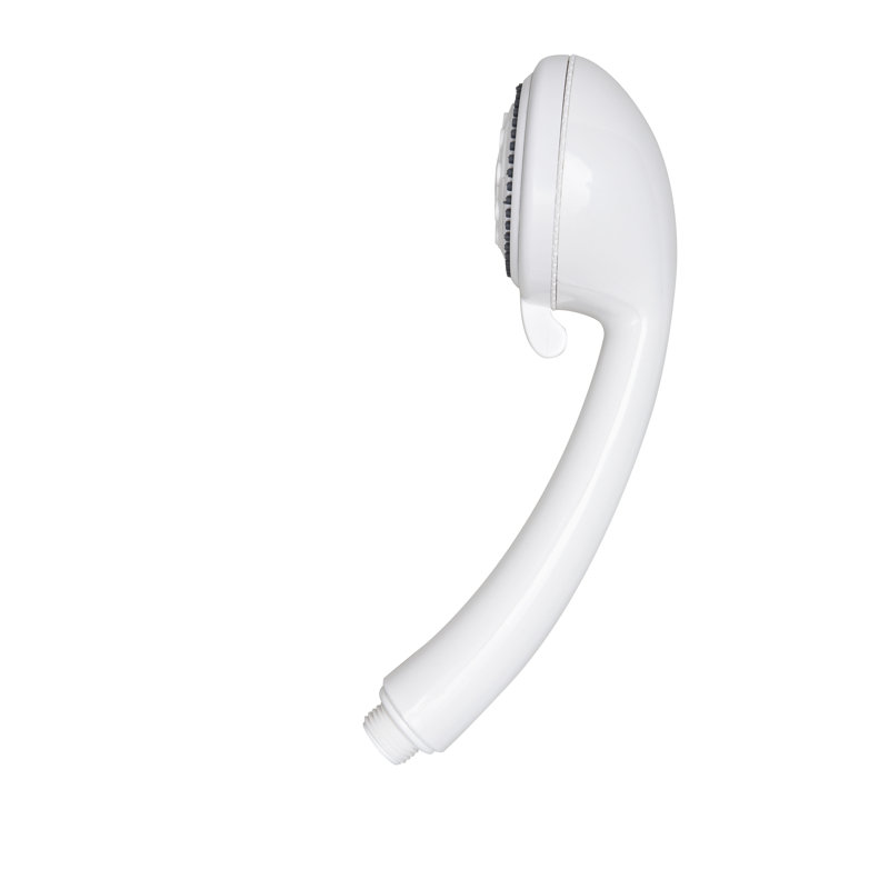 Handheld Shower Head, White