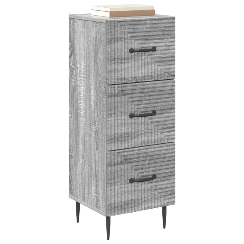 Rectangle Accent Chest, Grey Sonoma