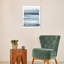 Farees Mute Blue Sunset sur toile-1471350117