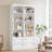 Kirklyn 6-Tier Standard Bookcase with 4 Drawers-106884828