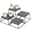 4-Piece Tiered Stand Set-813631252