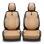 Housses de siège avant Sport Series compatibles avec coussins gonflables, trous d'ouverture réservés pour appui-tête, universel pour les voitures