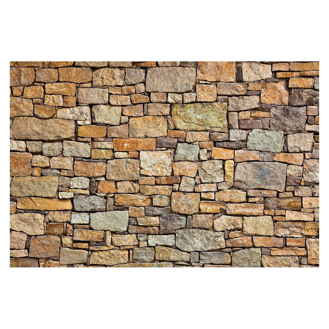 Strukturierte Tapete Croatia Stone Wall 3,2 m x 480 cm