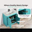 Meuble-lavabo de salle de bain 36 po avec lavabo Atticus-312319400