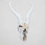Lowan Handmade Stone Animals Bust