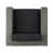 Noir/gris est en rupture de stock