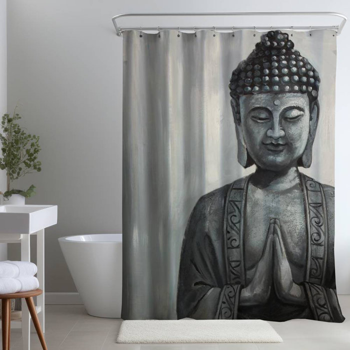 Begin Edition International Inc. Shower Curtain | Wayfair