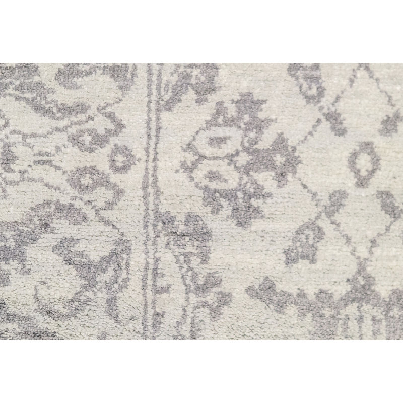 Damask Area Rug