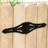 Heavy-Duty 8 in. Double Strap Hinge