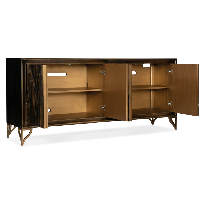 Melange Mountgomery Four Door Credenza