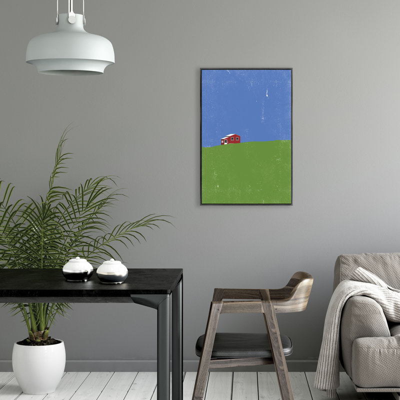 In The Boondocks II Print by Girard Montevideo, 46.5" H x 31.5" W