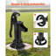 No Power Source Required / Manual Pump
