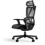 Game Chairs,Big And Tall Desk Chair With Breathable Mesh, 30% Thicker Saddle Spring Cushion, Lumbar Support, Adjustable Headrest, Armrest - Gradient