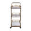 Amaka Metal Bar Cart