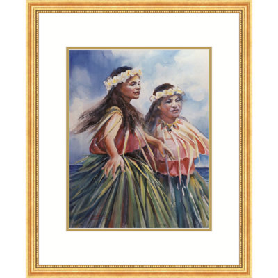 Saipan Impression 03 by Chen Xiaoping - Single Picture Frame Print