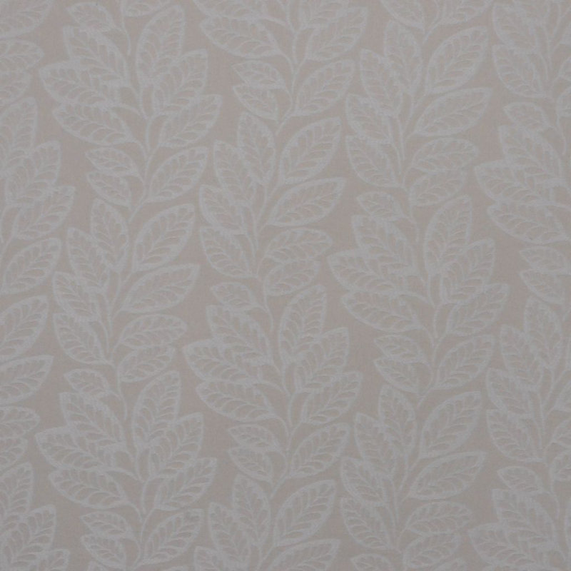 Allure Floral Foliage Fabric, Cream
