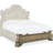Castella King Panel Bed-58561791