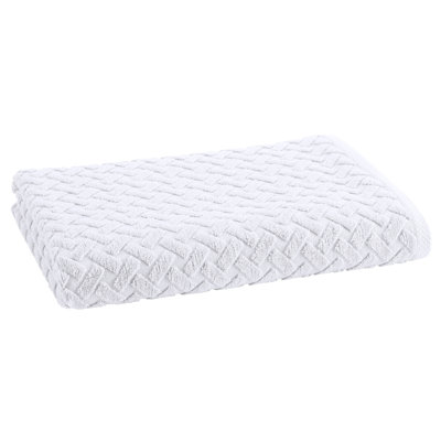 Trellis Cotton Bamboo Blend Antimicrobial Bath Sheets