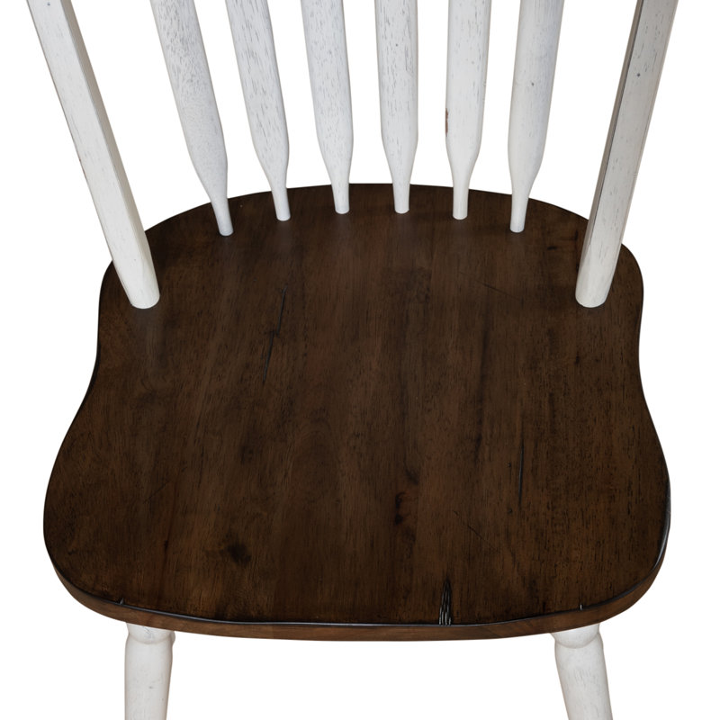 Ensemble de table de salle à manger Judique, Blanc, Ensemble de trois pièces : table, deux chaises
