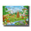 Toile épique Graffiti «Fun With Forest Friends» par DoodleScapes, 16 po x 12 po