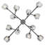 Lustre à 9 lumières Quaseem-1953898841