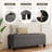 47 Inches Storage Ottoman with Soft Foam-950011390