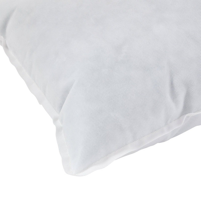 Eco-Friendly Ultra Plush Fiber Filled White Pillow Insert Set