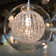 Luminaire suspendu sphère 1 lumière Reflection Breeze