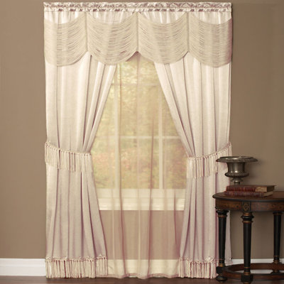 Mortimer Semi Sheer Curtain