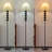 65'' Matte Black Traditional Floor Lamp