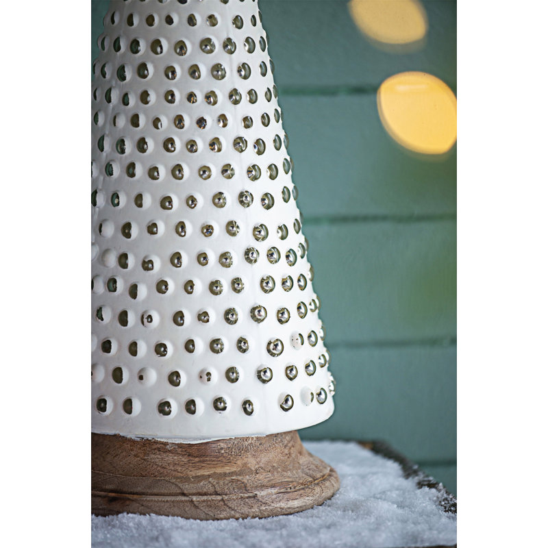 Décoration d'arbre de Noël en verre